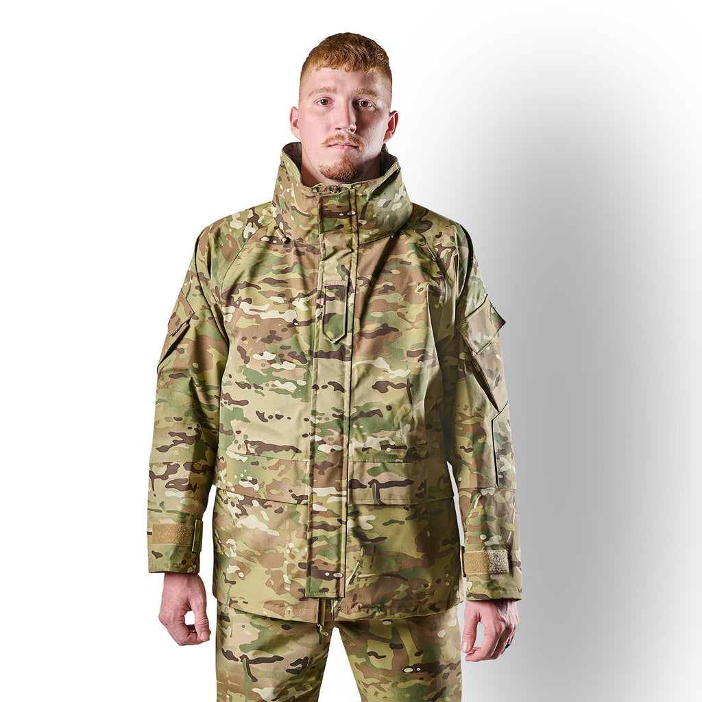 Tru-Spec Men's Outerwear Series H2O Proof Gen2 ECWCS Breathable Parka with Hood and Ventilation for Outdoor Use