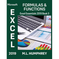 Excel 2019 Formulas & Functions - Hardcover