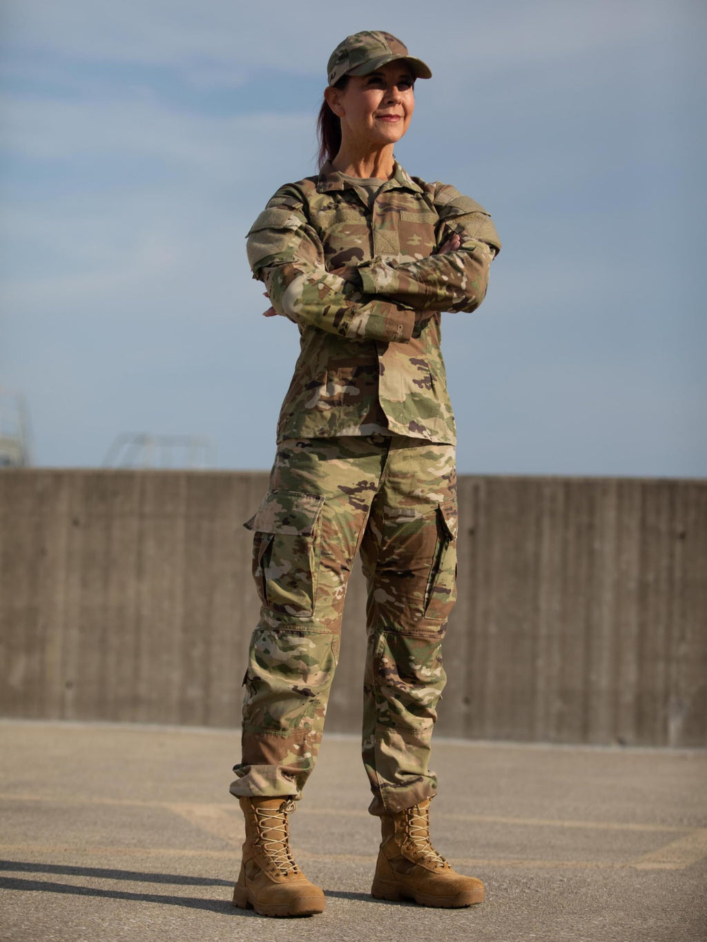Propper Women's IHWCU OCP Uniform Coat NIR Compliant | Improved Hot Weather Combat Uniform Coat for Military, Air Force