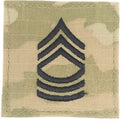 Insignia Depot US Army OCP Rank with Hook Fastener