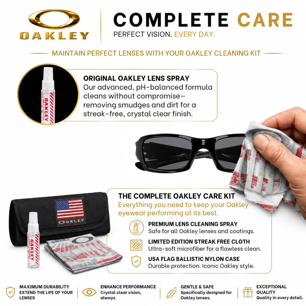 Oakley FIVES SQUARED OO9238 Sunglasses With Official Eyewear Kit