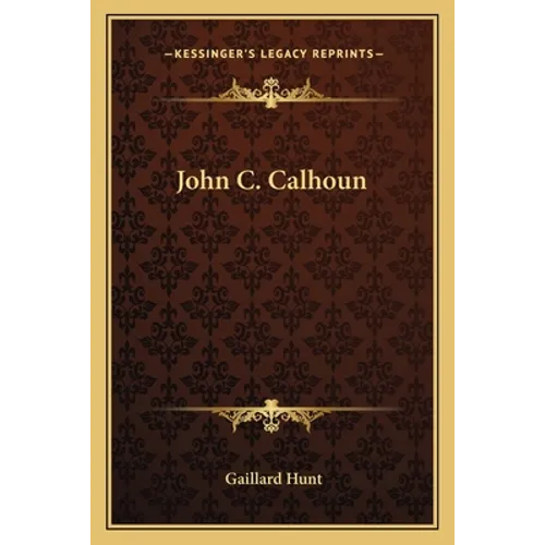 John C. Calhoun