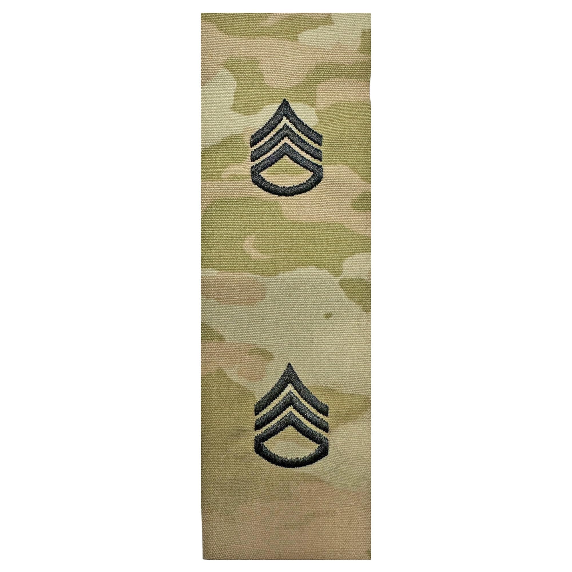 US Army Sew-On OCP Rank For Cap Pair