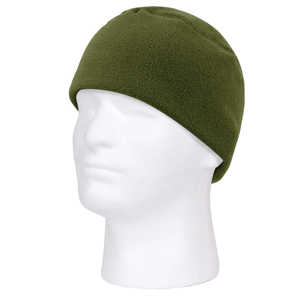 Rothco Polar Fleece Watch Cap - Warm All-Weather Protection Winter Beanie Hat