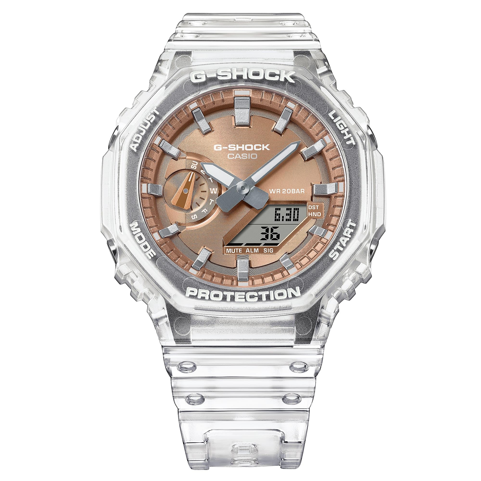 G-Shock Casio Transludence Watch GA2100BM