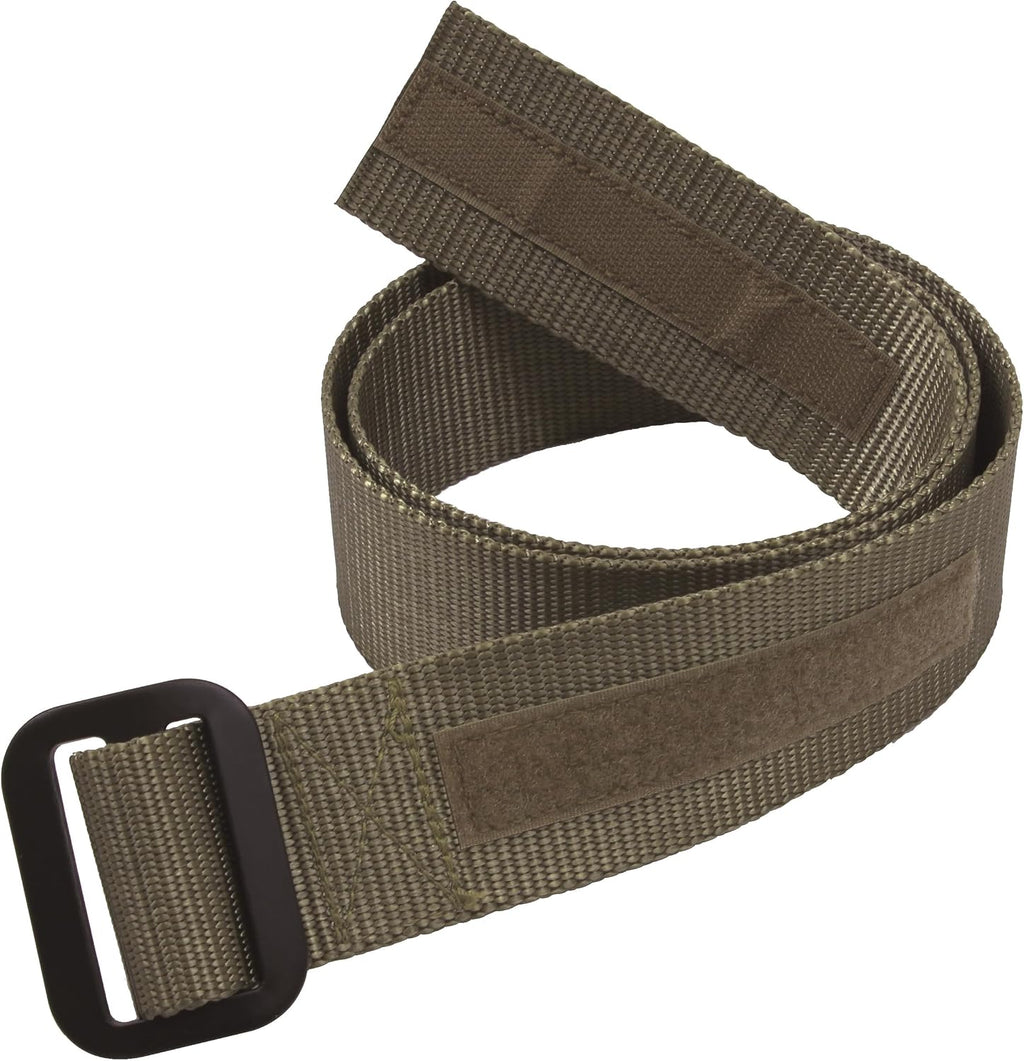 Rothco Active-Duty Riggers Belt – Adjustable Tactical Utility Uniform Duty Belts