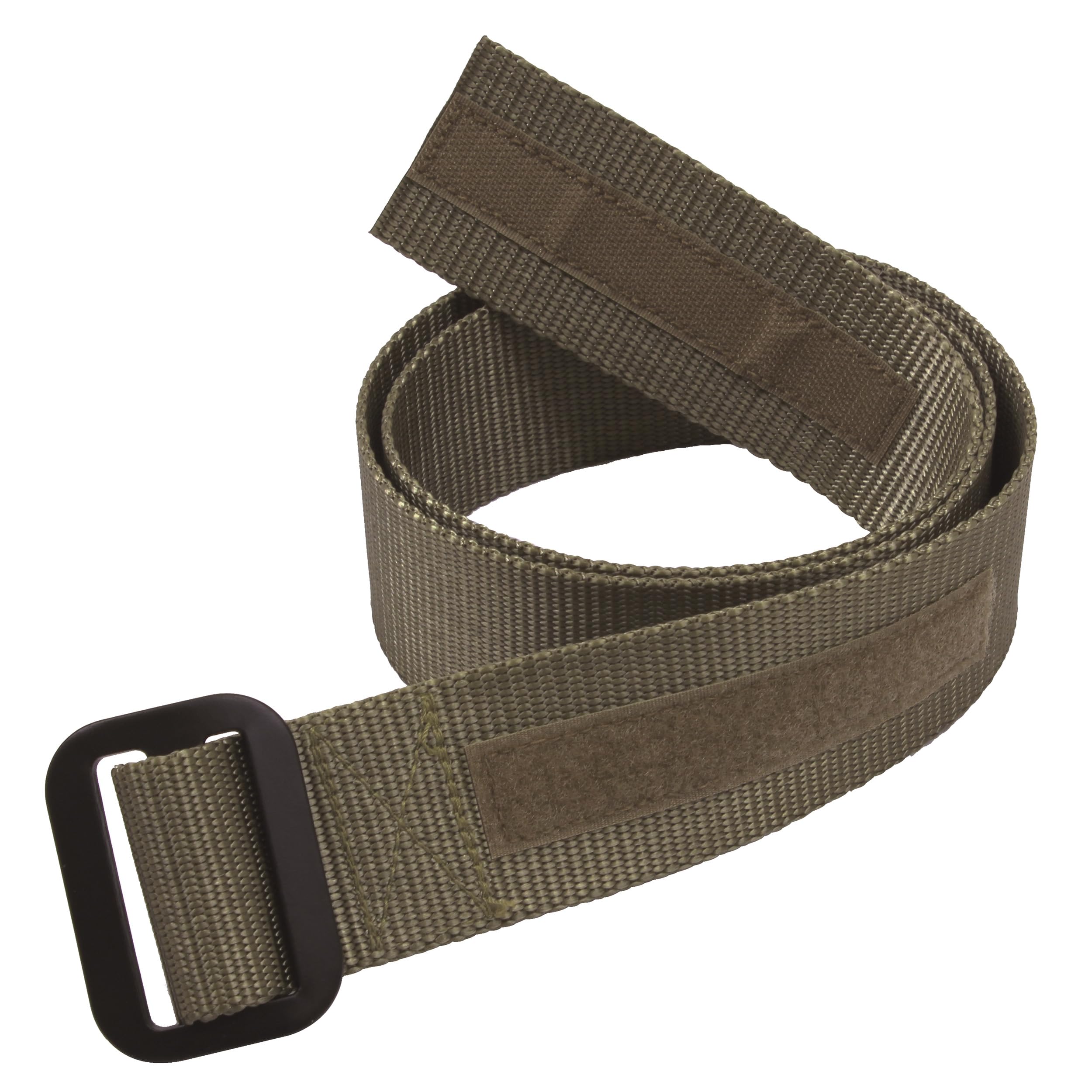 Rothco Active-Duty Riggers Belt – Adjustable Tactical Utility Uniform Duty Belts