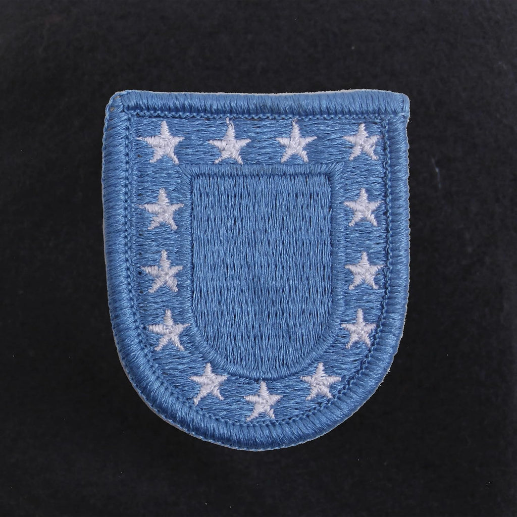 Rothco Inspection Ready Beret with Flash | 95% Wool, Pre-Shaved Inspection Ready Cap, Leather Trim, Ideal for Active-Duty Personnel and Uniform Wear