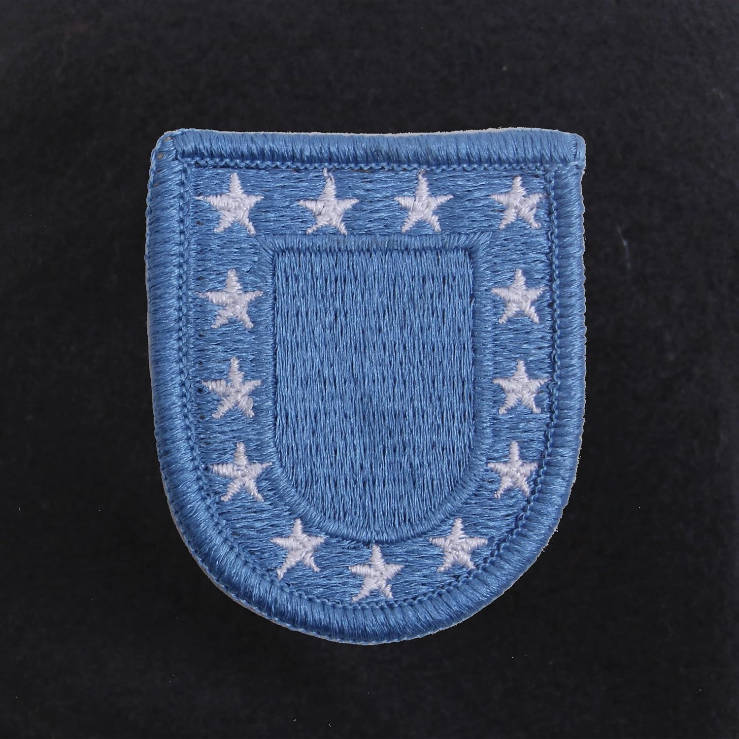 Rothco Inspection Ready Beret with Flash | 95% Wool, Pre-Shaved Inspection Ready Cap, Leather Trim, Ideal for Active-Duty Personnel and Uniform Wear