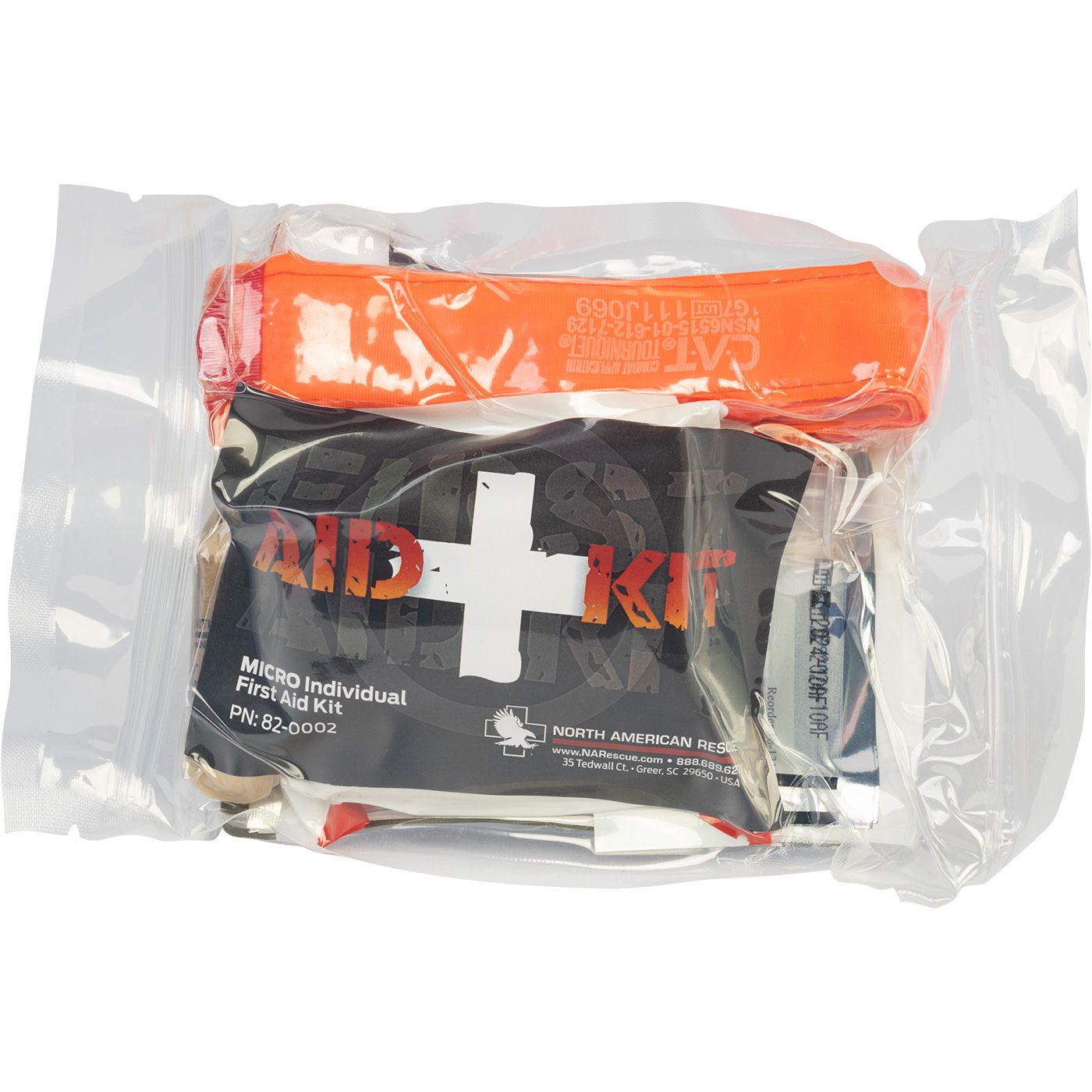 NAR Micro IFAK - Waterproof, Ultra-compact & Lightweight - Made in the USA