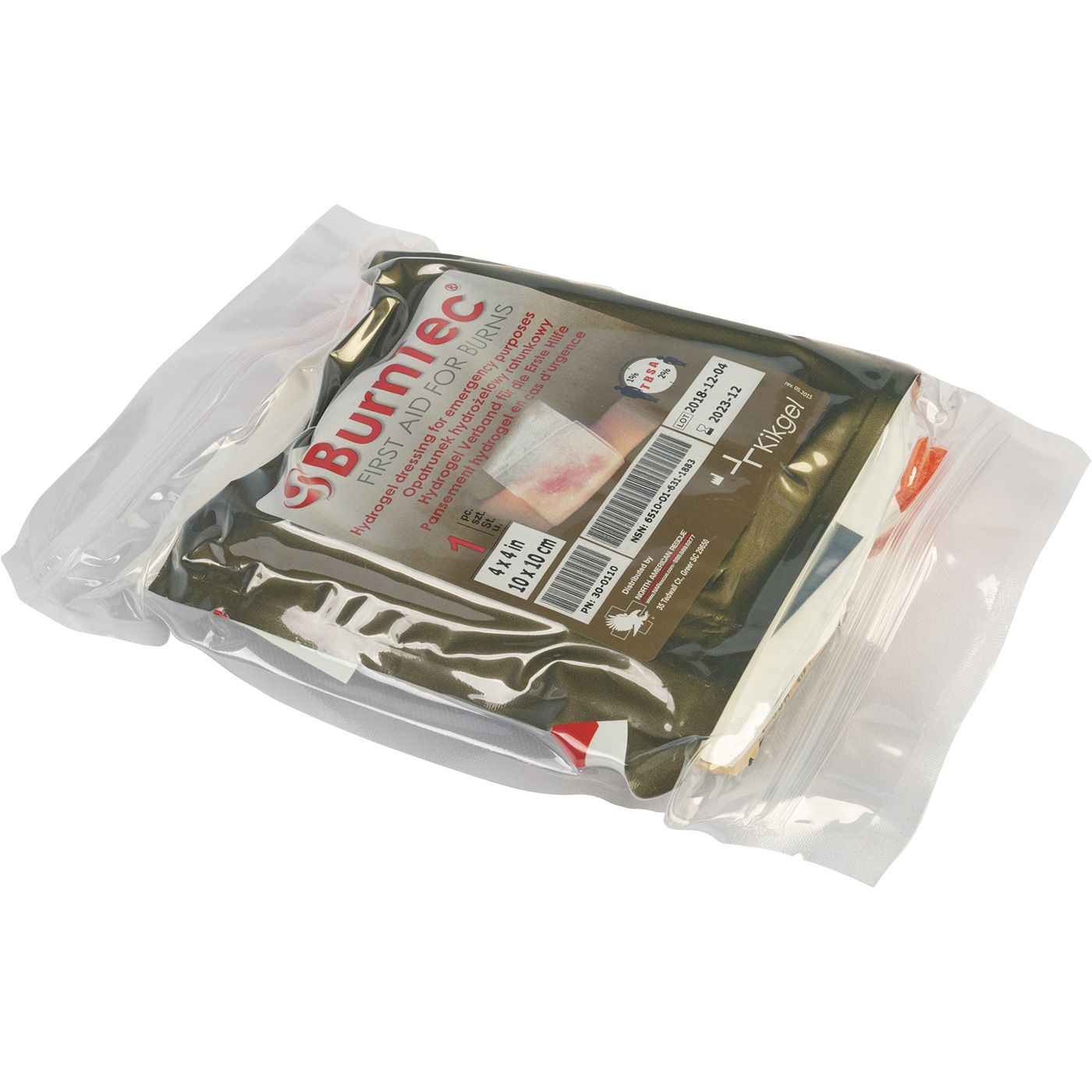 NAR Micro IFAK - Waterproof, Ultra-compact & Lightweight - Made in the USA