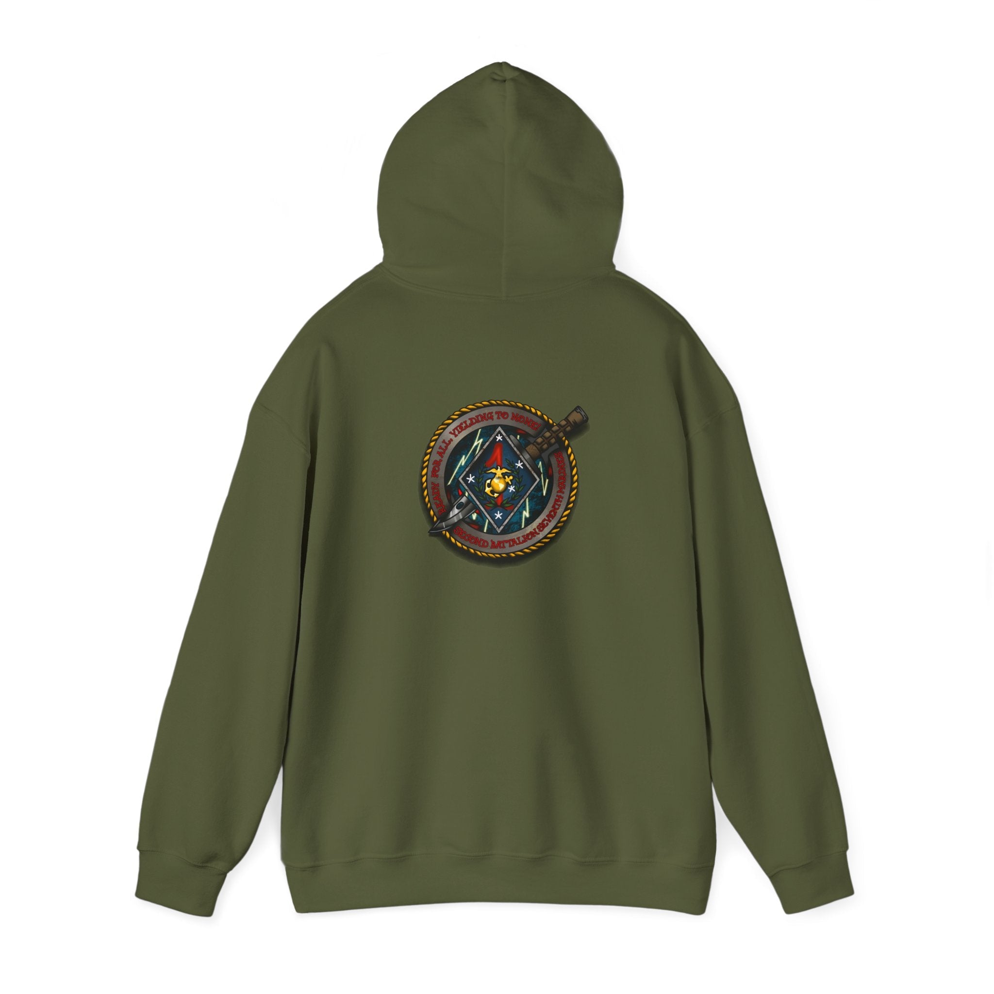 2/7 War Dogs - Hoodie