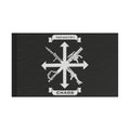 Infantry Chaos Star - Flag
