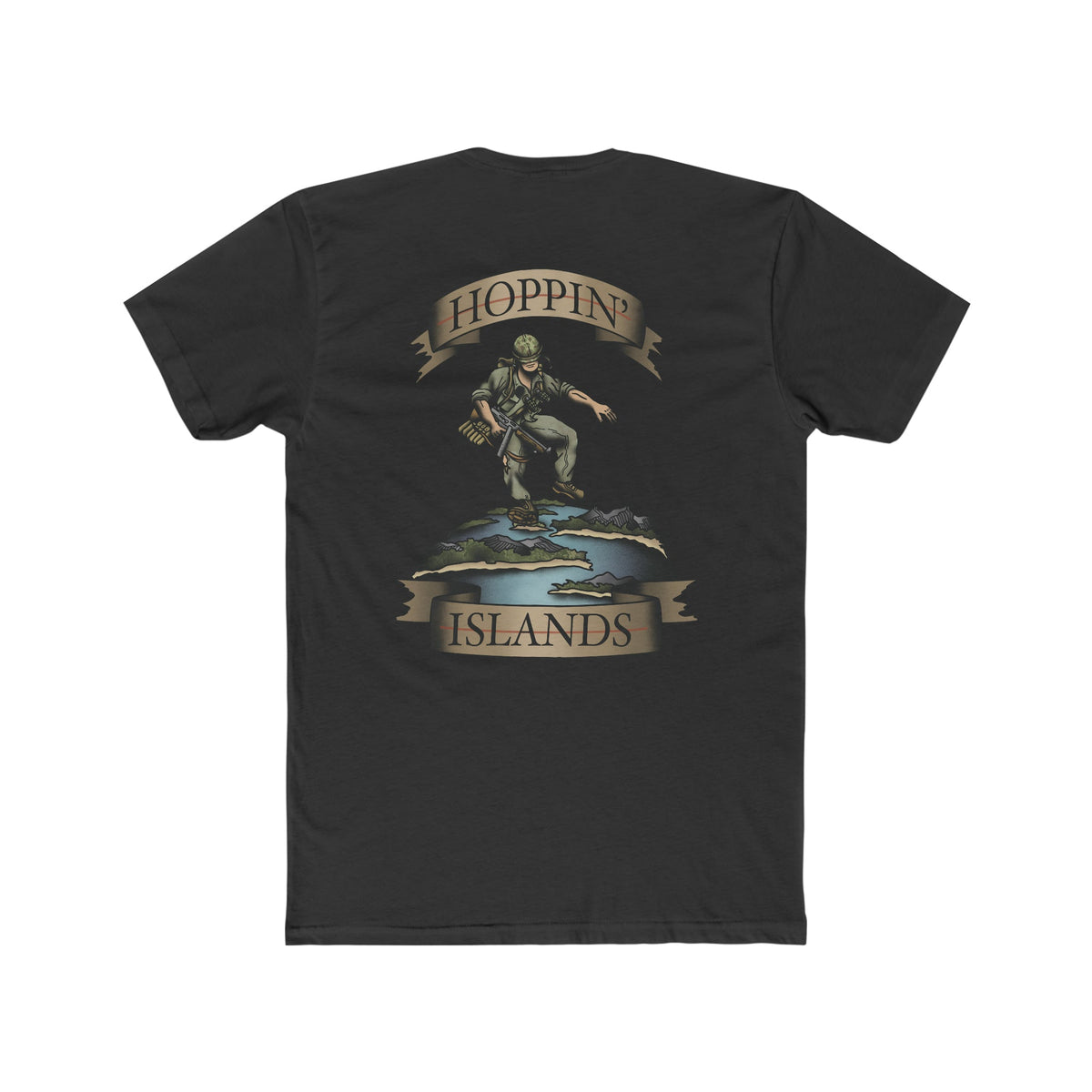 Hopping Islands - Crew Tee