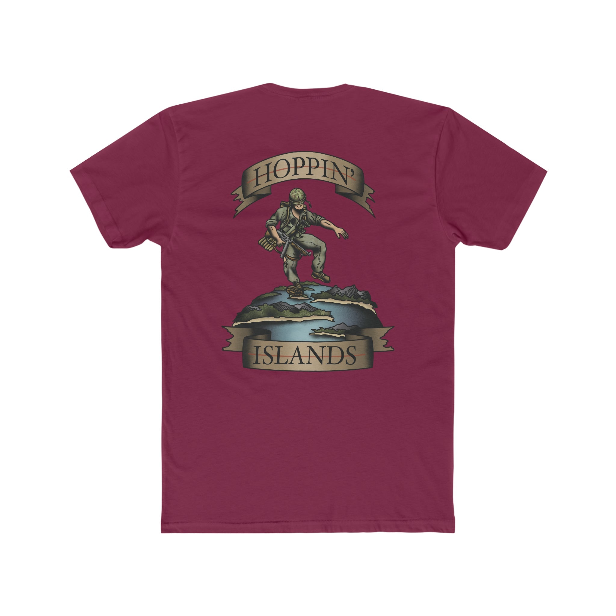Hopping Islands - Crew Tee