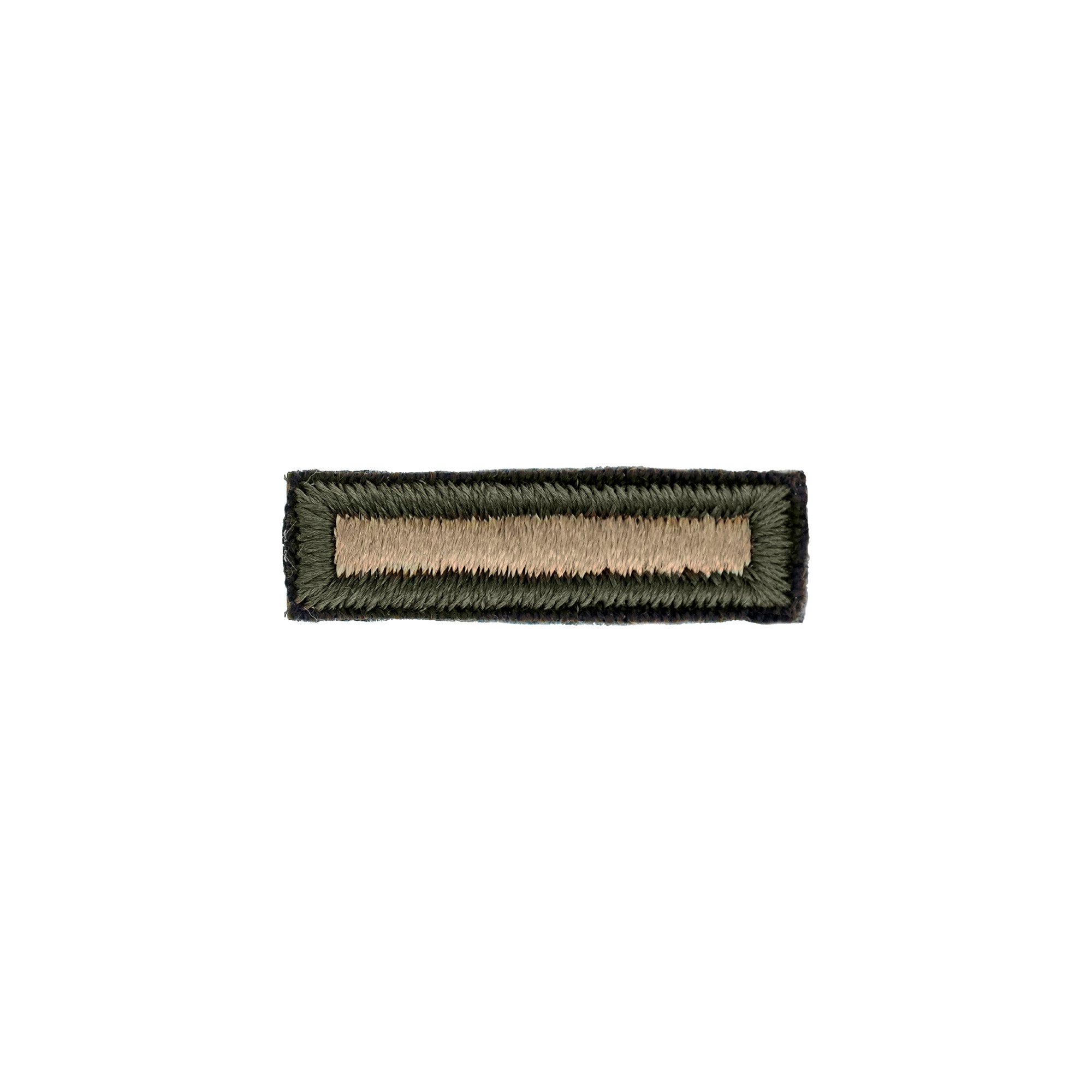 U.S. Army Overseas (Combat) Sew-On Bar AGSU Small