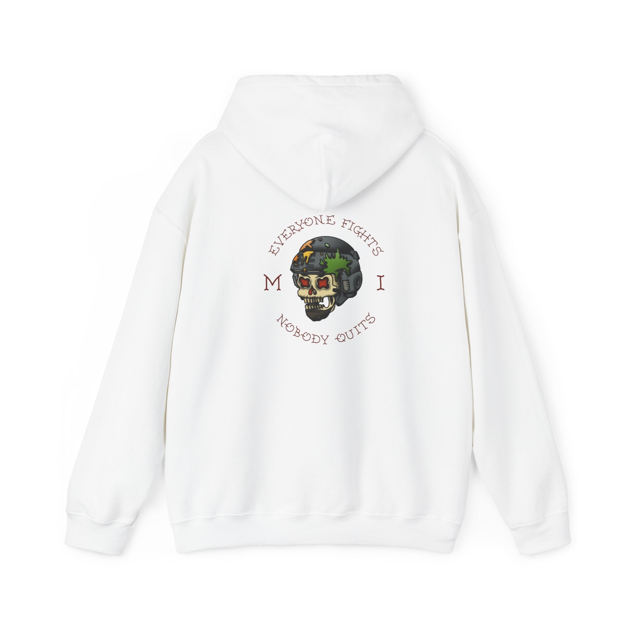 Mobile Infantry Skull Remastered - Hoodie