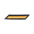 U.S. Army Gold on Blue Male Hashmark