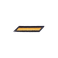 U.S. Army Gold on Blue Female Hashmark