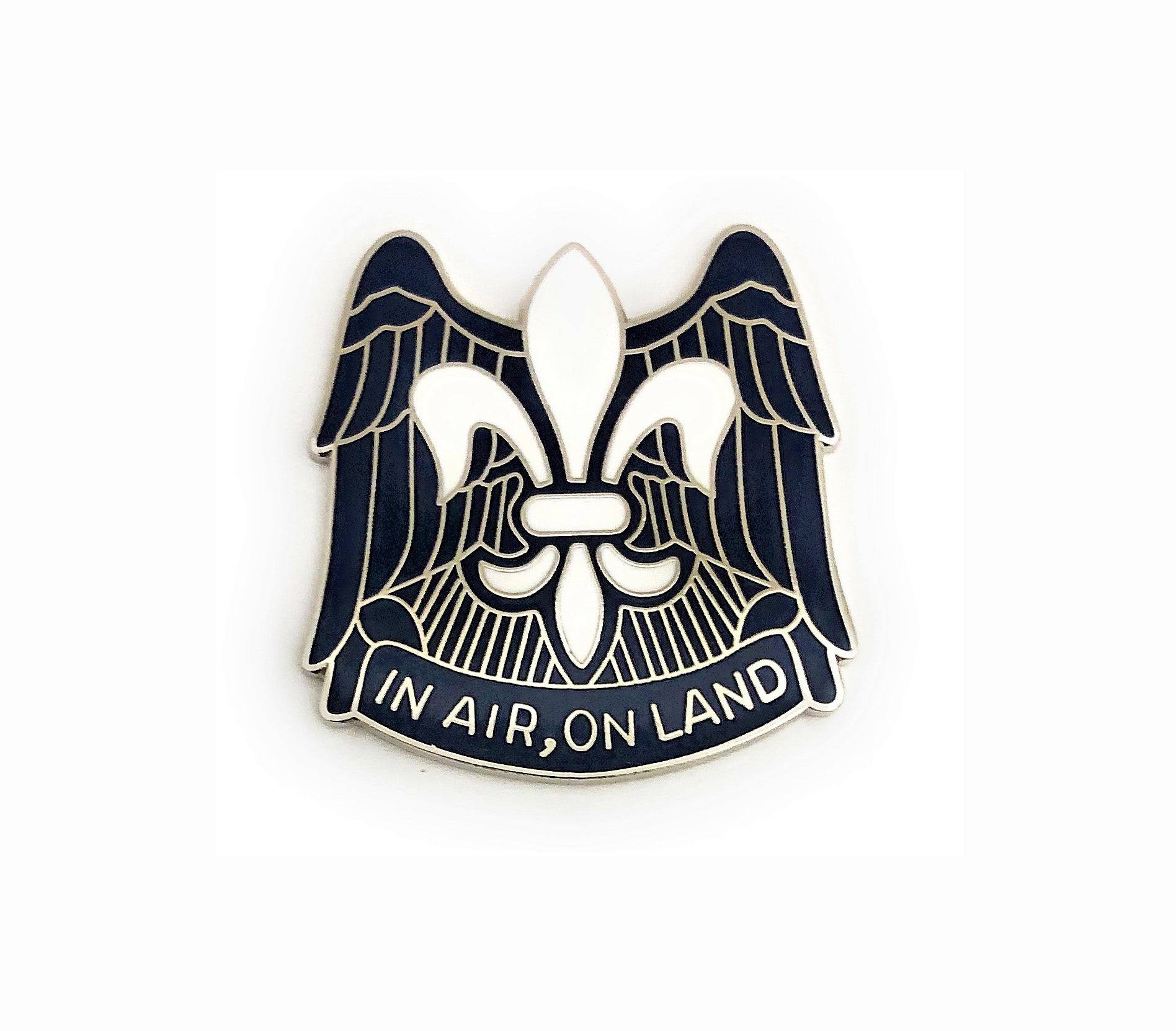 U.S. Army 82nd Airborne Division Unit Crest (Each)