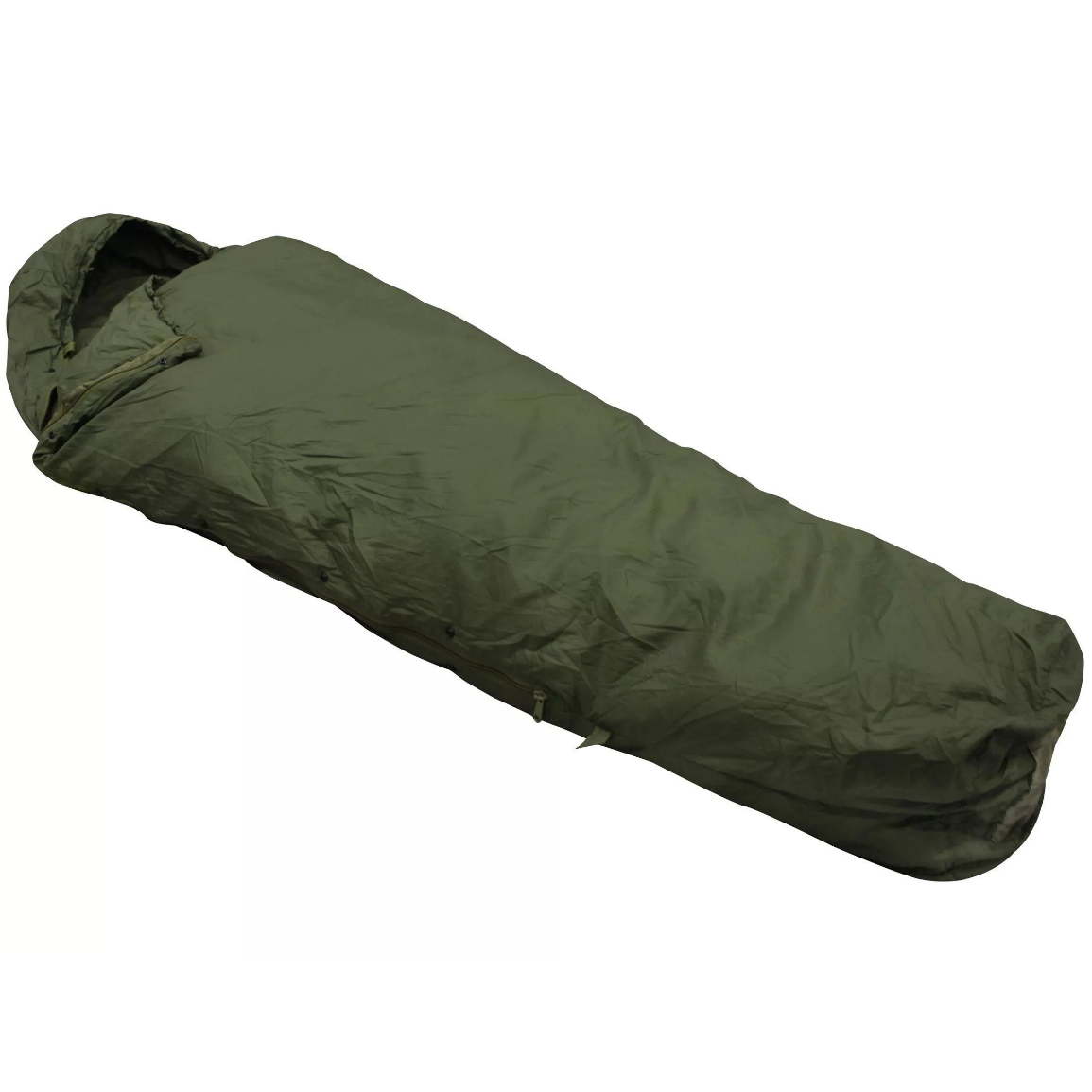 GI 4-Piece Modular Sleep System (MSS)— Woodland Camo, Used - Good Condition