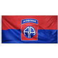 The 82nd Airborne Double-Sided Flag