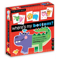 Where's My Bottom? - Board Book