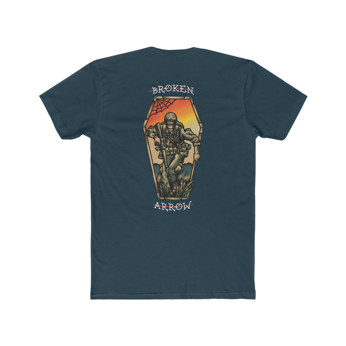 Broken Arrow Coffin - Crew Tee