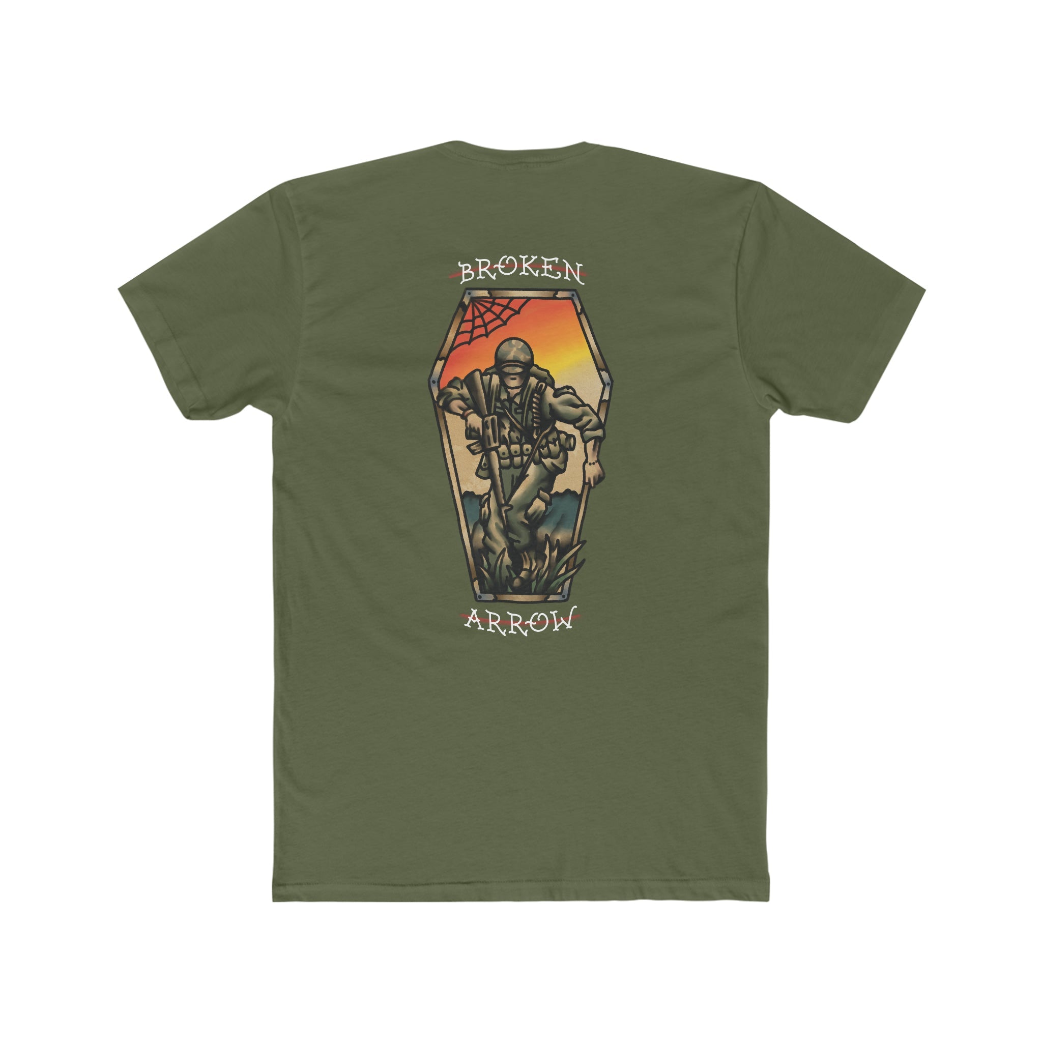 Broken Arrow Coffin - Crew Tee