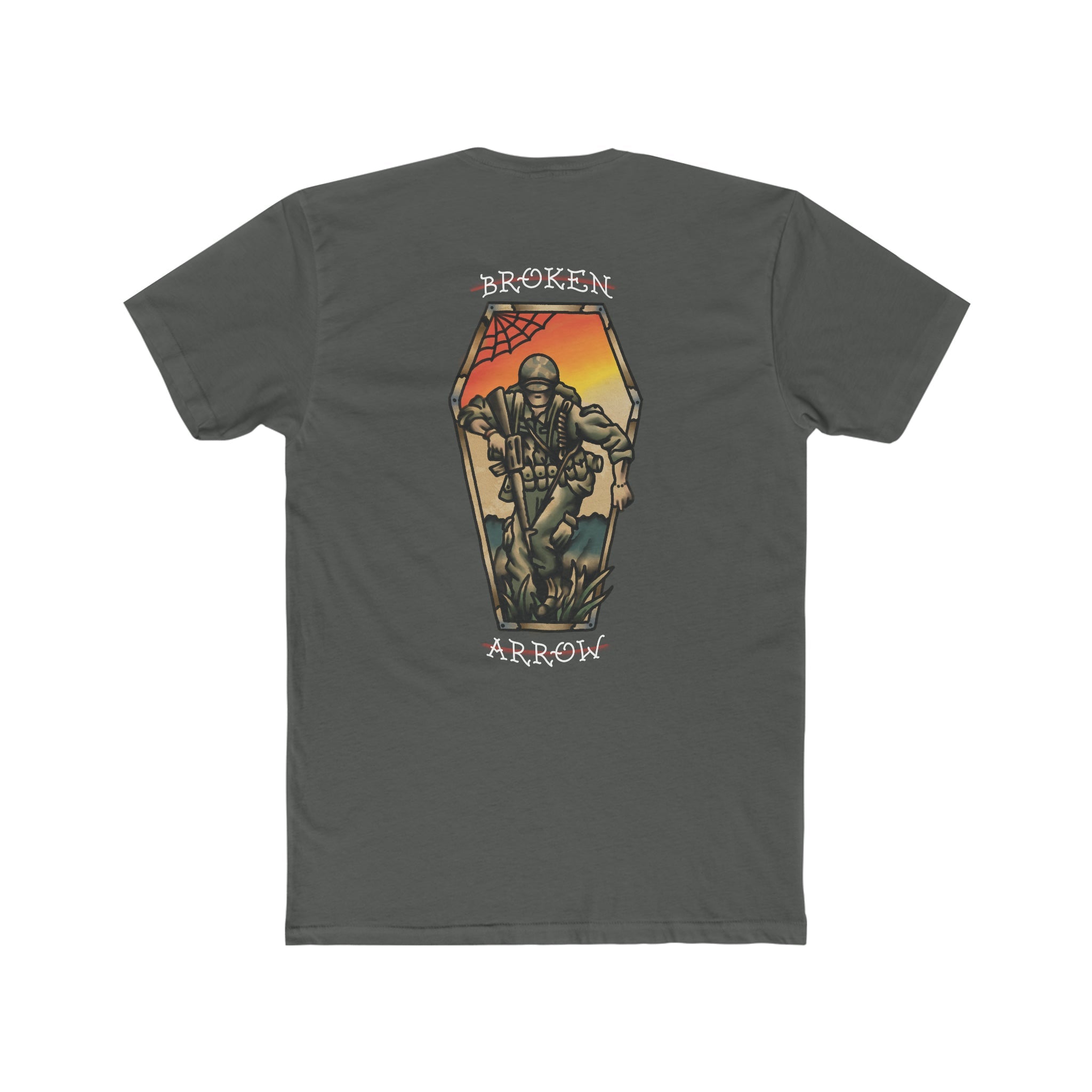 Broken Arrow Coffin - Crew Tee