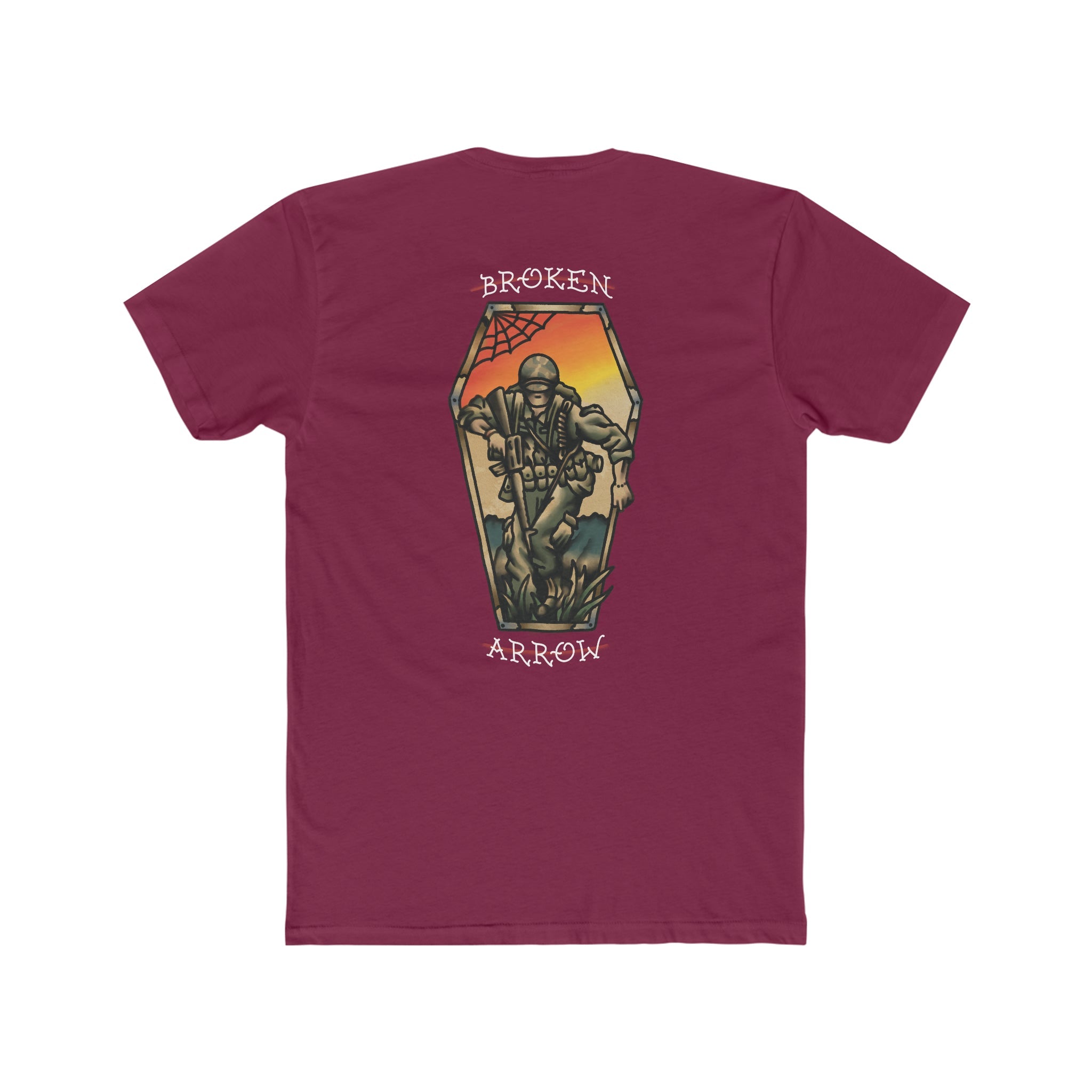 Broken Arrow Coffin - Crew Tee