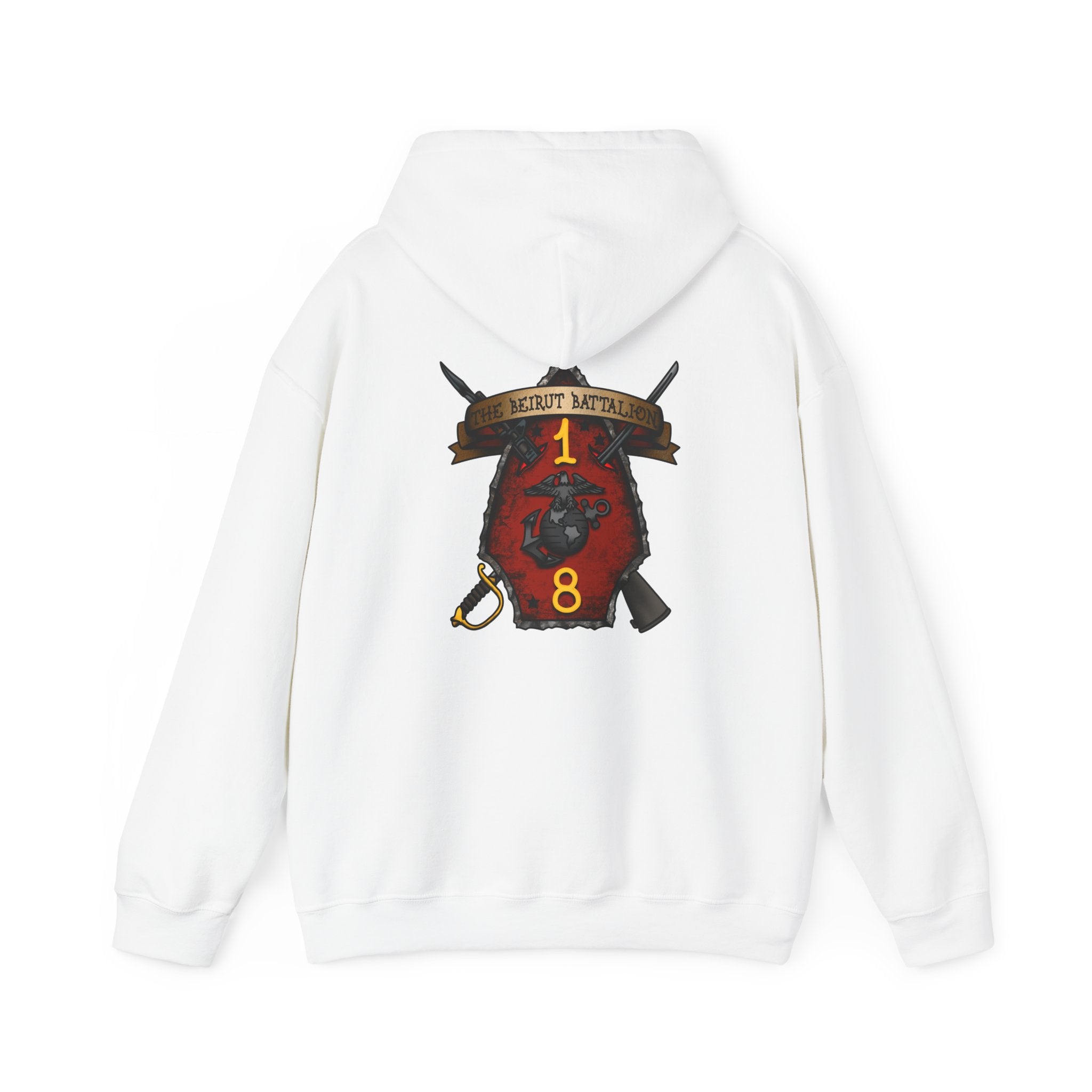 1/8 the Beirut Battalion - Hoodie