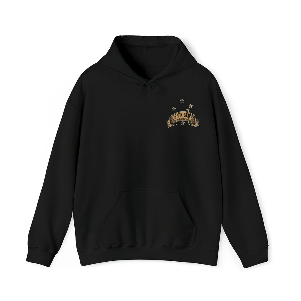 MARSOC Lady Justice ~ Hoodie (Fight for Whats Right Quote)