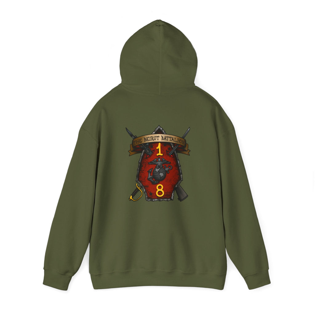 1/8 the Beirut Battalion - Hoodie