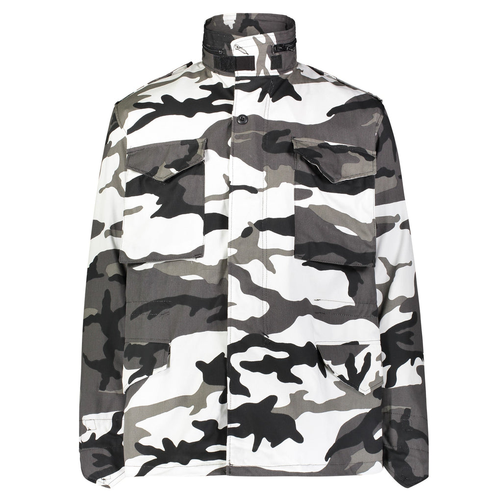 Cotton M-65 Water-Repellent Field Jacket