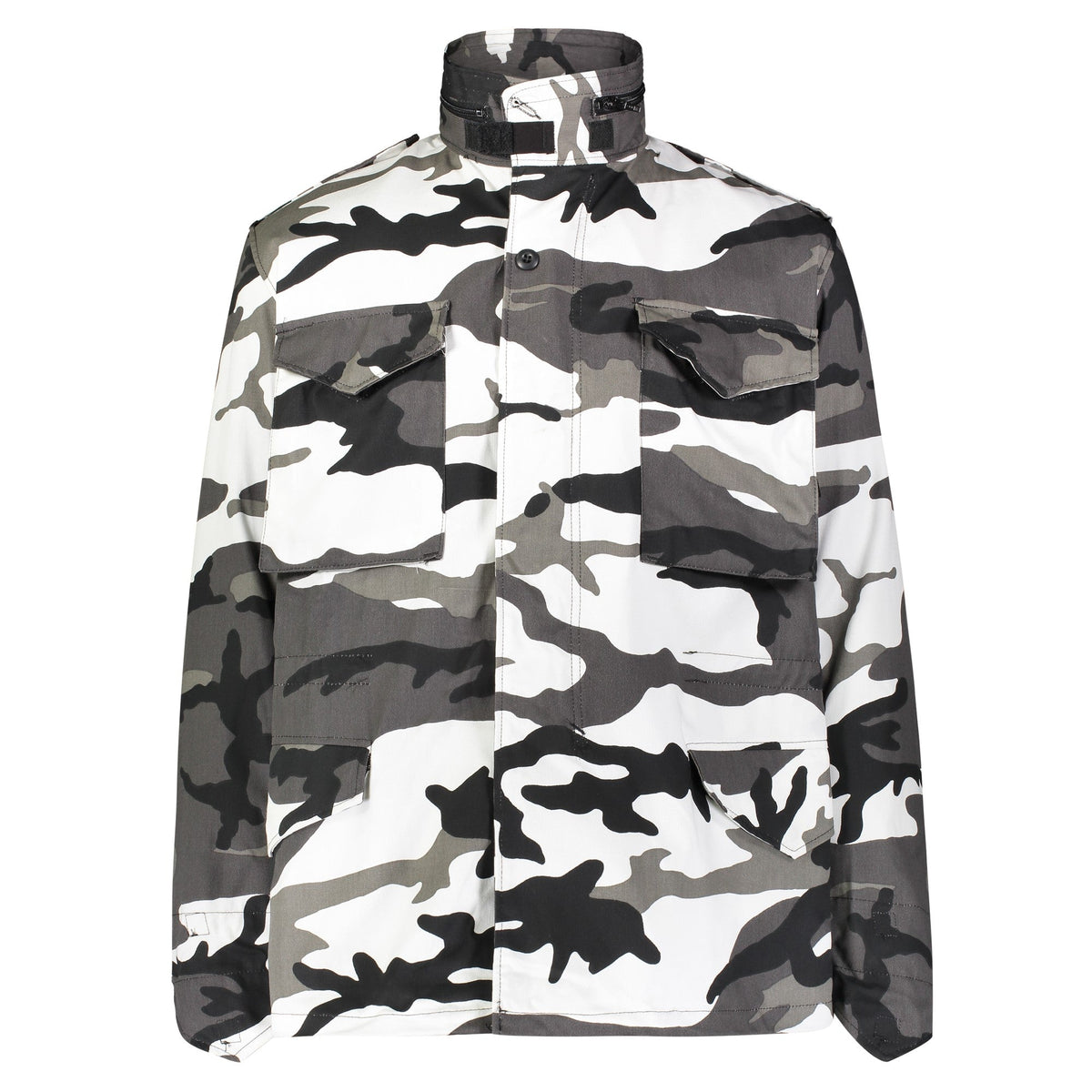 Cotton M-65 Water-Repellent Field Jacket