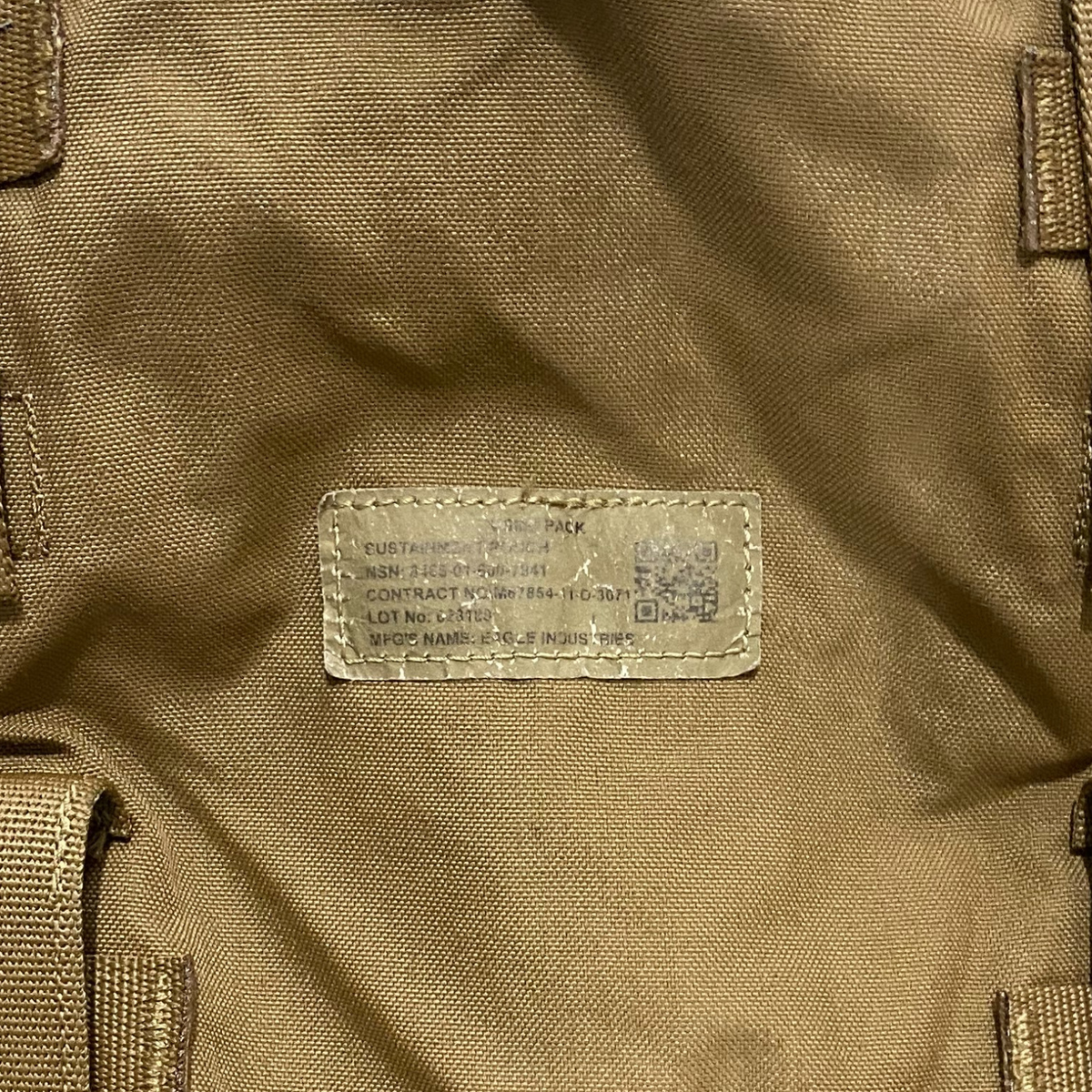 GI USMC FILBE Sustainment Pouch— Used