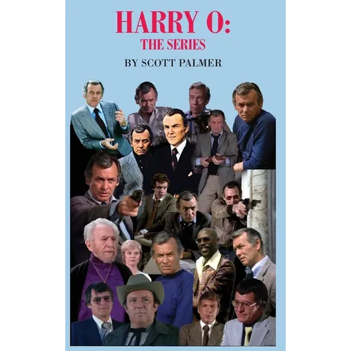 Harry O: The Series - Hardcover