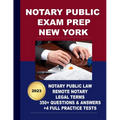 Notary Public Exam Prep New York: Featuring the powerful Question and Answer (Socratic Method) Speed Learning - Paperback