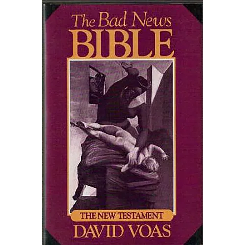 Bad News Bible - Hardcover