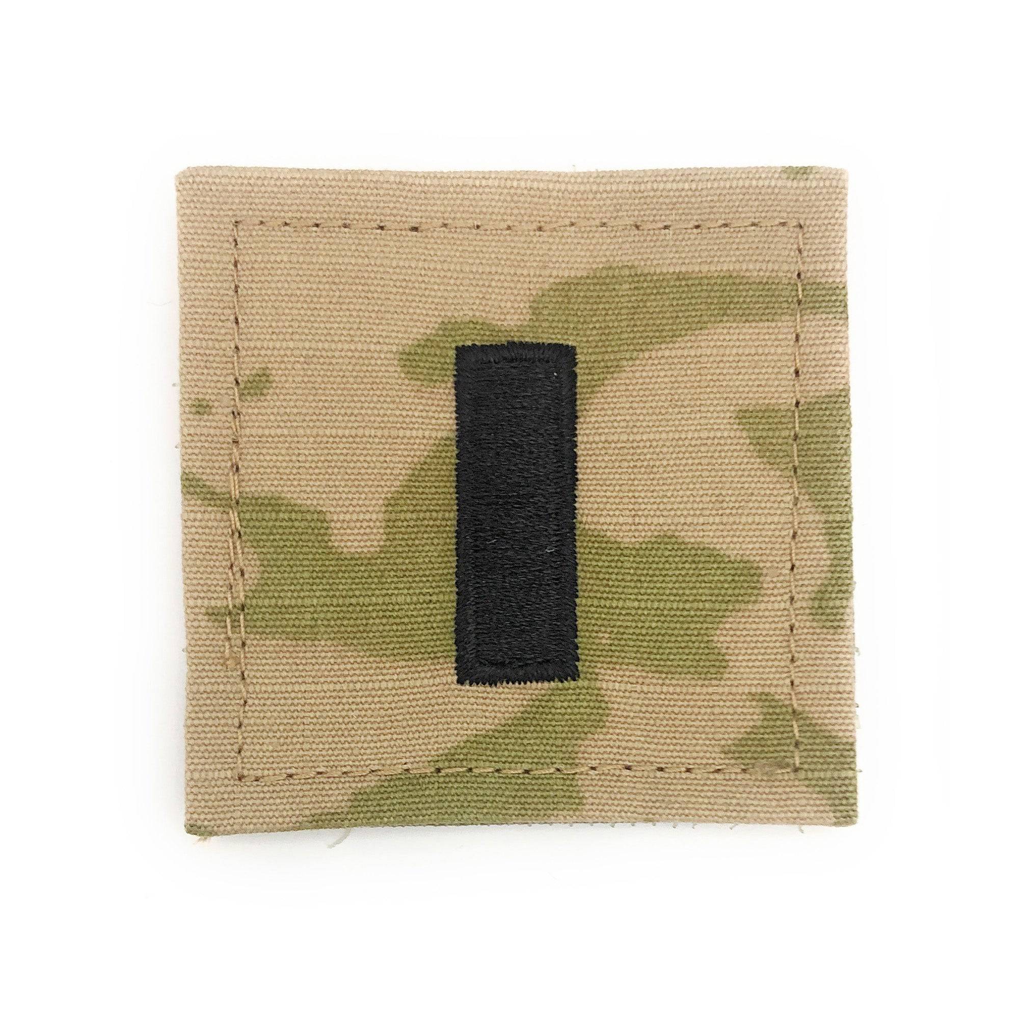 U.S. Army O2 1st Lieutenant OCP with Hook Fastener