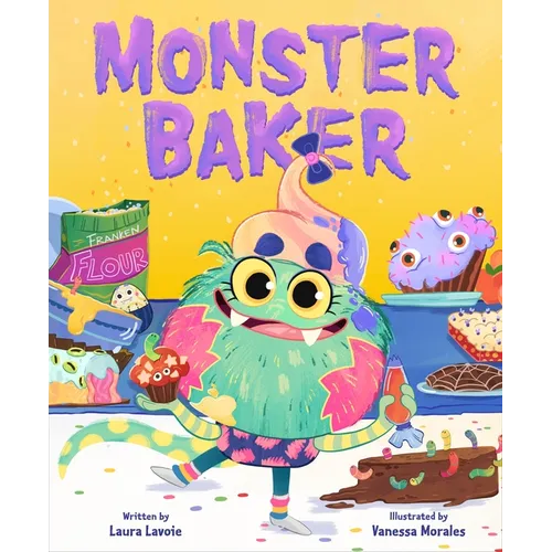 Monster Baker - Hardcover