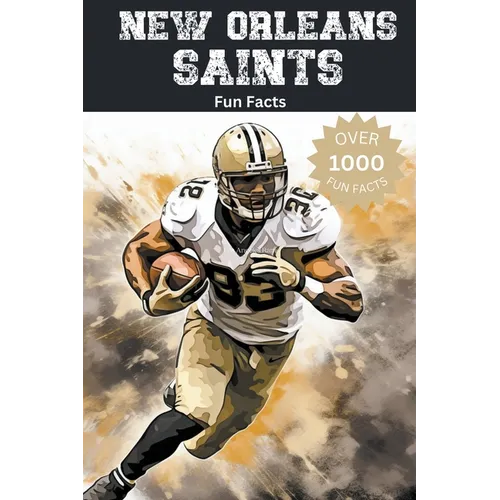 New Orleans Saints Fun Facts - Paperback