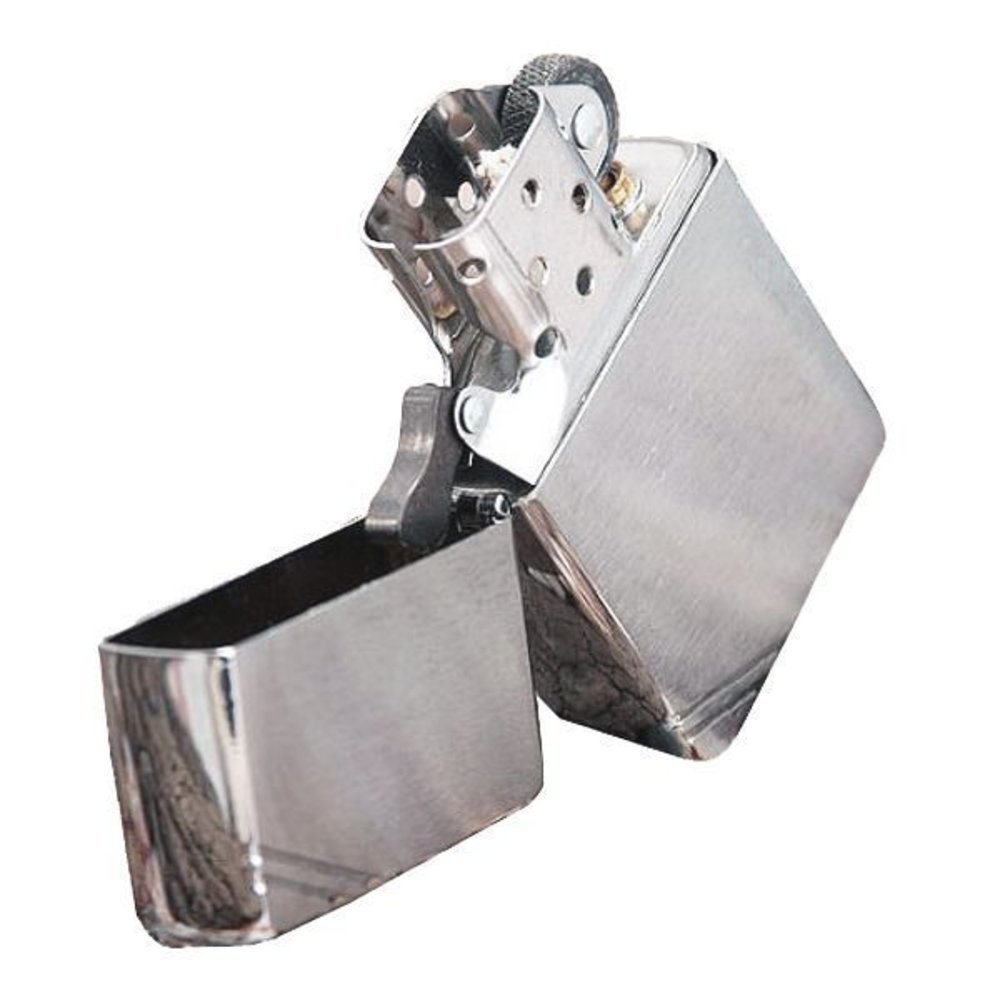 Zippo Lighter 1937 Vintage Replica, w/ Slashes #230