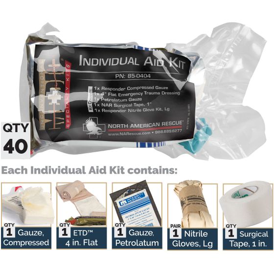 Mass Crisis Incident Kit - North American Rescue - Complete Kit