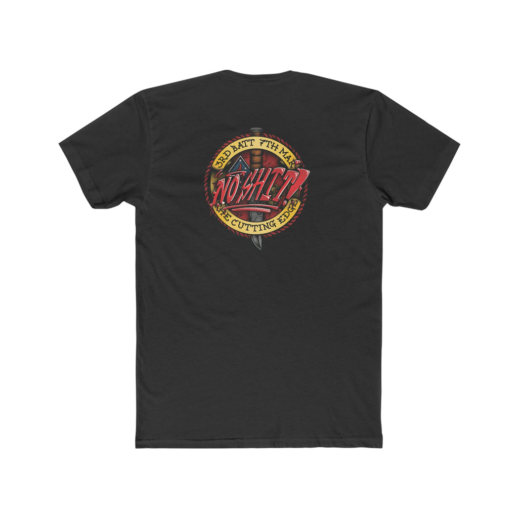 3/7 No Shit! - Crew Tee