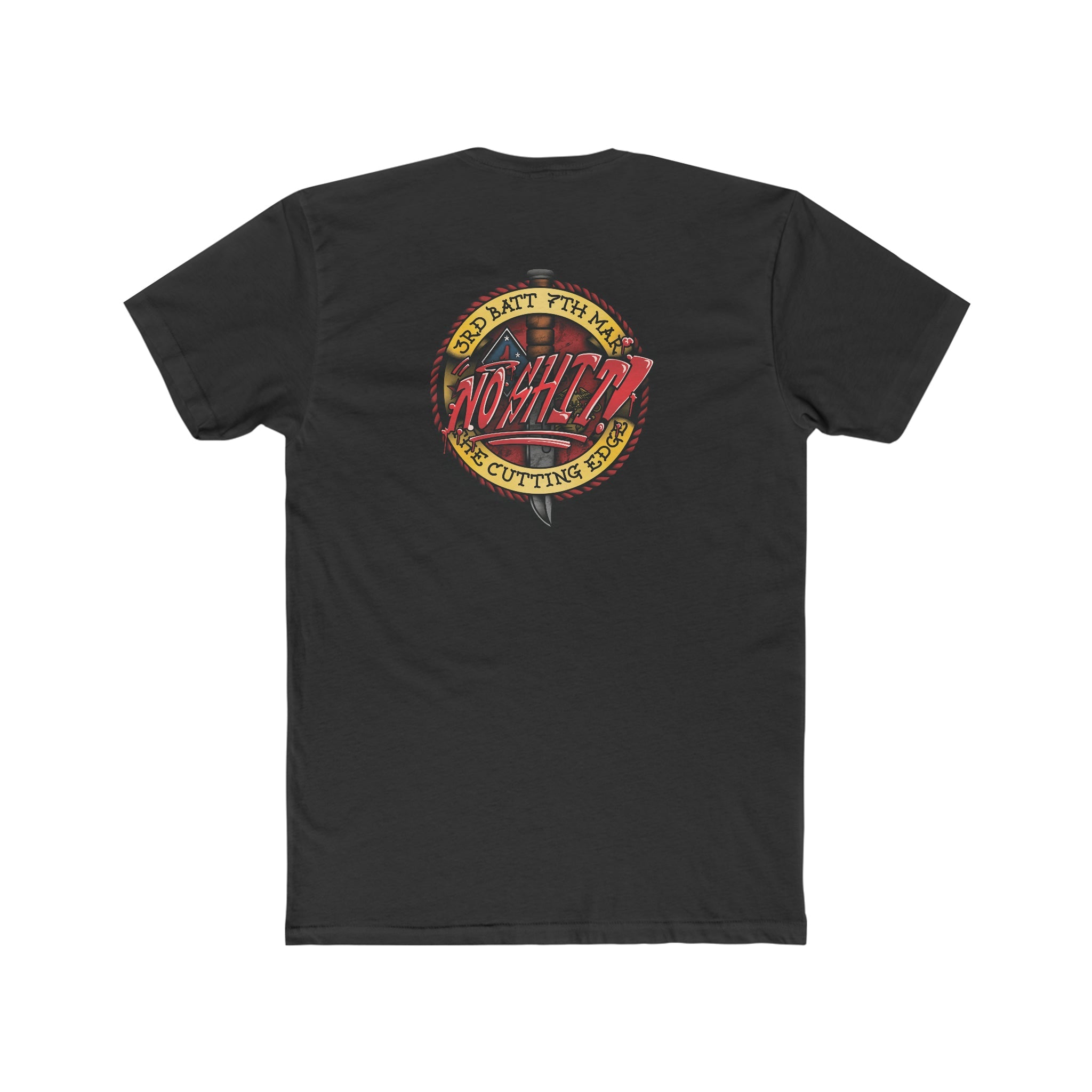 3/7 No Shit! - Crew Tee