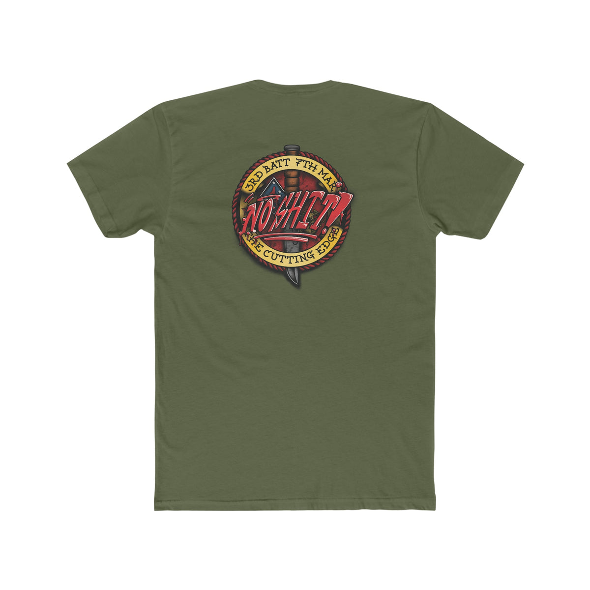 3/7 No Shit! - Crew Tee