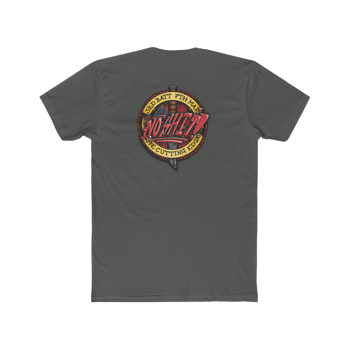 3/7 No Shit! - Crew Tee
