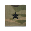 U.S. Army O7 Brigadier General OCP with Hook Fastener